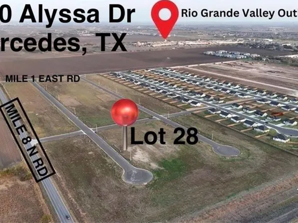 1510 Alyssa Dr, Mercedes, TX 78570