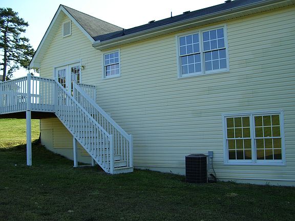 Back (before landscaping)