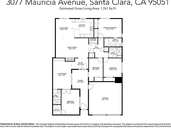 5th image of 3077 Mauricia Ave
