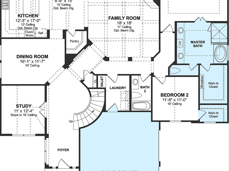 First floor