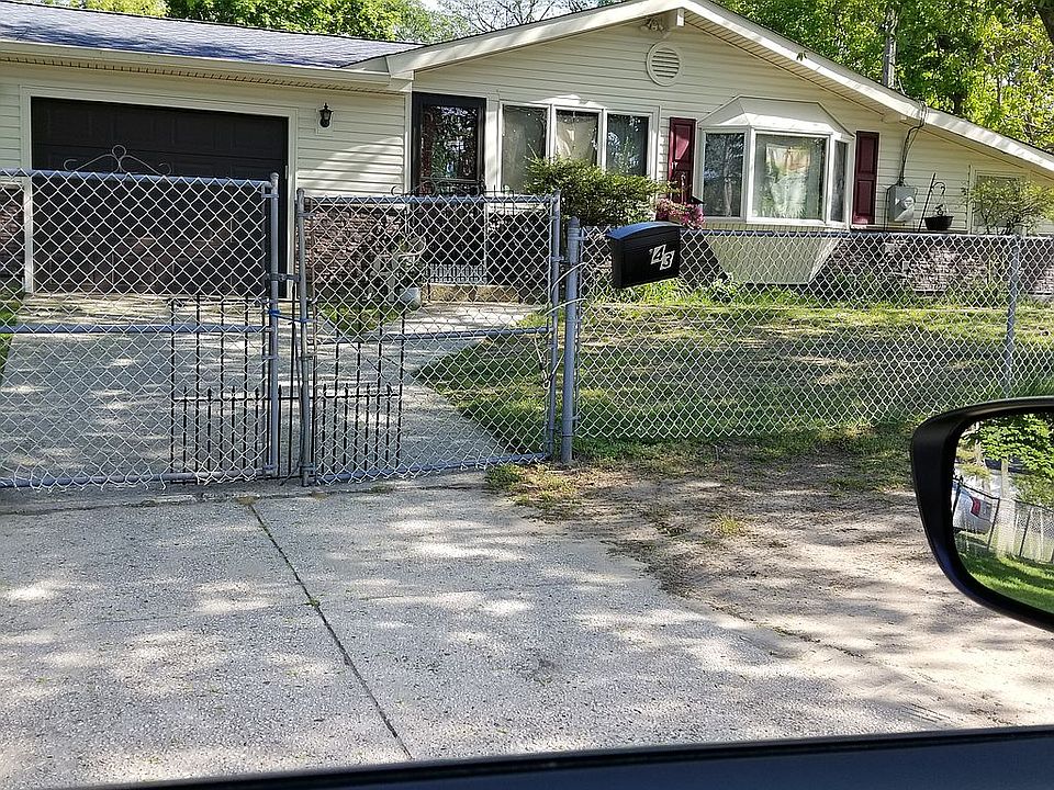 Outside of house