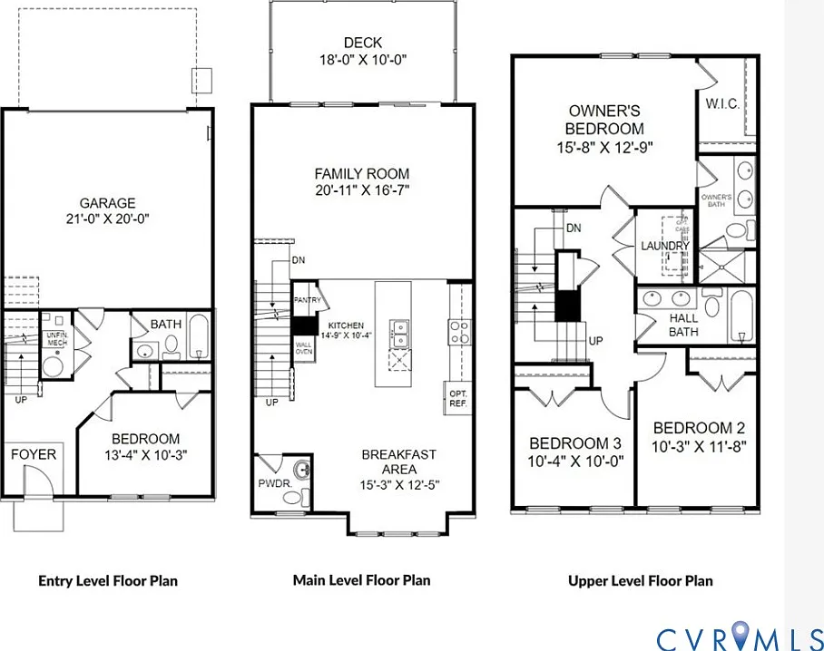 4 bed, 3.5 bath, 2220 sqft, $3,200 — Photo 2