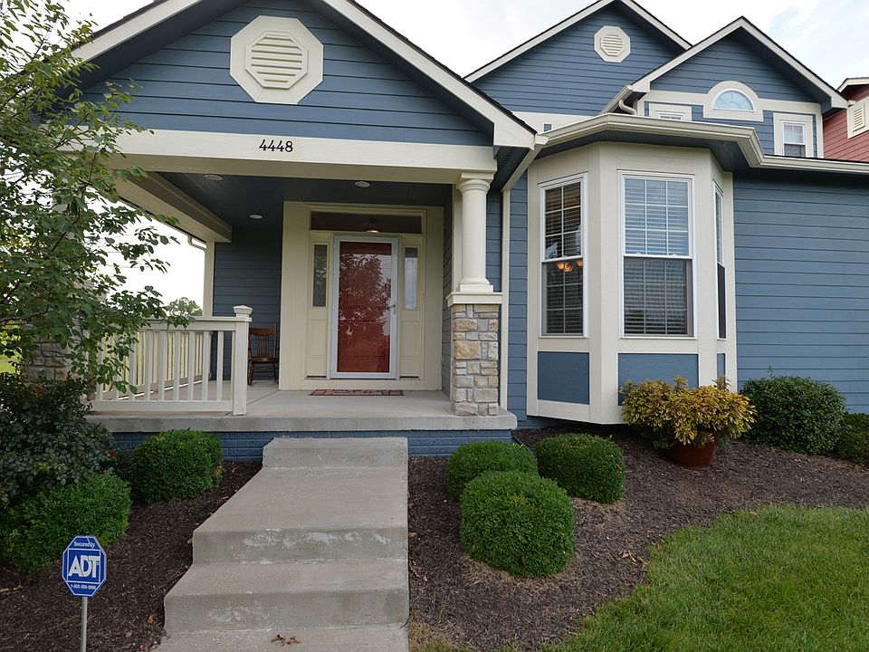Front of house entryway