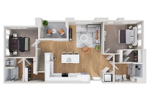 Floor plan B41