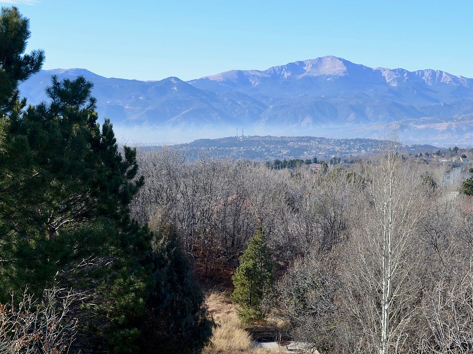 Outstanding Pikes Peak Views