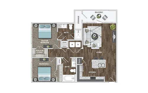 Floor plan B1