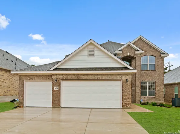 1639 Dunvegan Park, Bulverde, TX 78163
