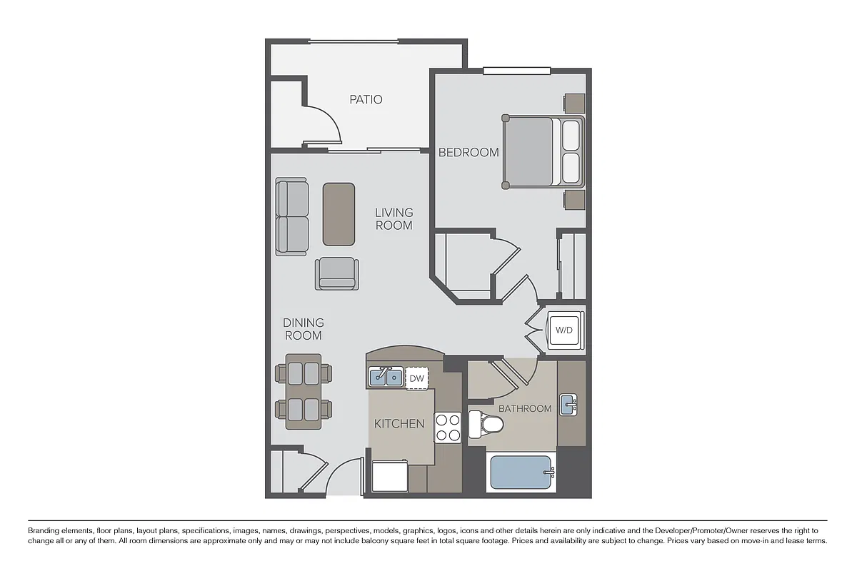 Floor plan Plan 1F