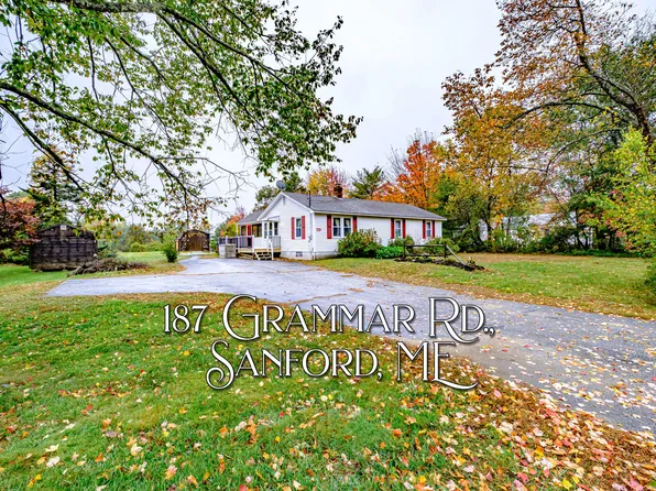 187 Grammar Road, Sanford, ME 04073