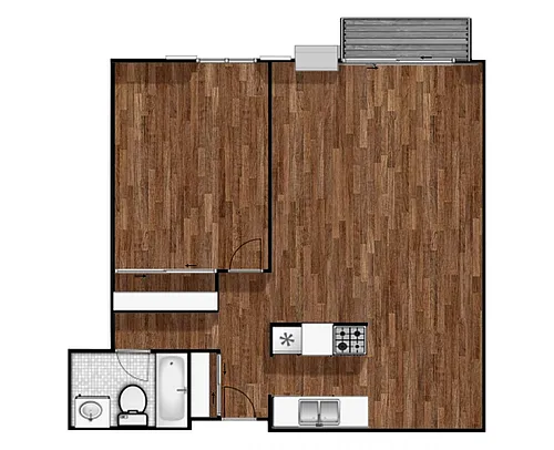 Floor plan C