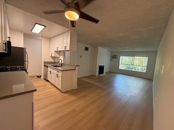 Renovated - 1 bedroom/1 bath - open floor plan dining room and living area.