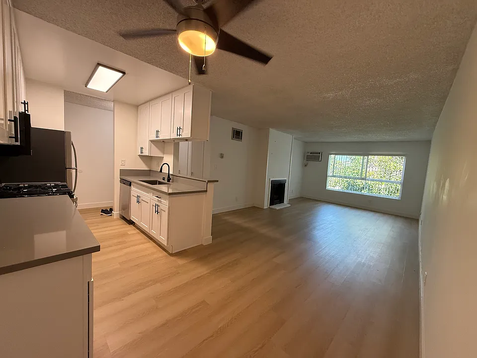 Renovated - 1 bedroom/1 bath - open floor plan dining room and living area.