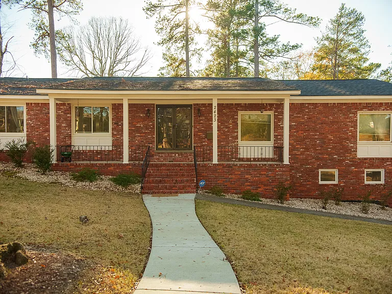 Large Front Porch
