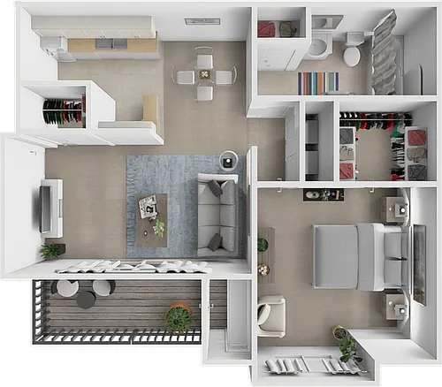 Floor plan Sapling