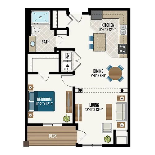 Floor plan The Clare III