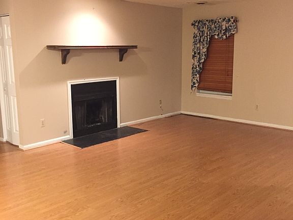 Living - Wood-Burn Fireplace