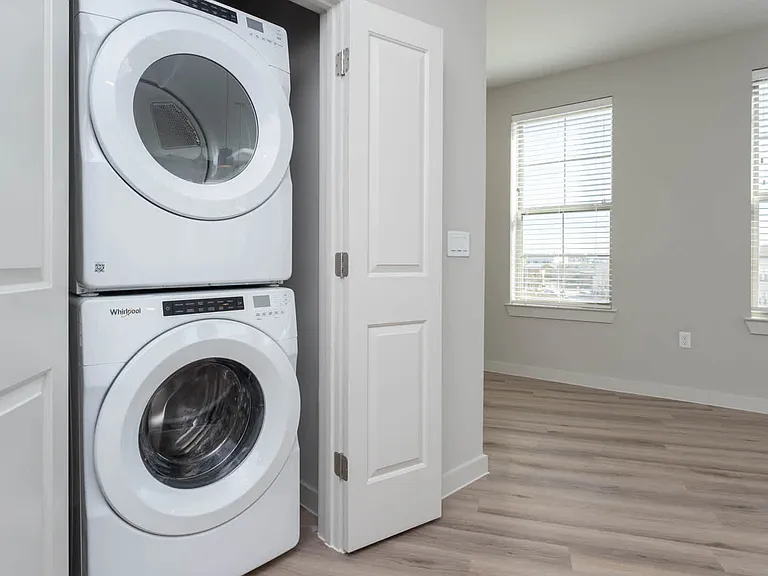 In-home Washer and Dryer