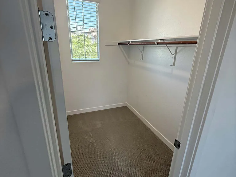 Nice to have natural light in your closet!