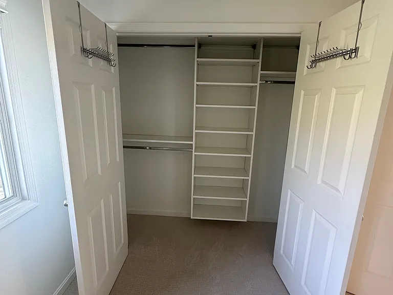 Bedroom 1 closet