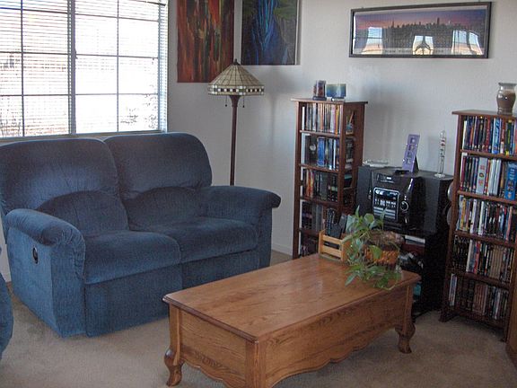 Sunny Living Room