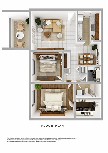 Floor plan B1