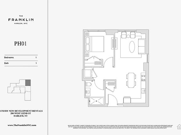 2nd image of 280 W 132nd St #801