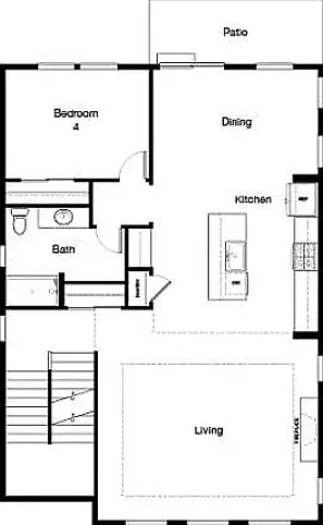 4 bed, 2459 sqft, $3,195 — Photo 3