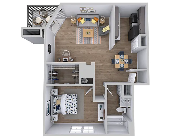 Floor plan A2