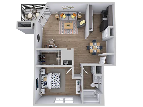 Floor plan A2