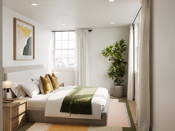 Spacious Bedrooms