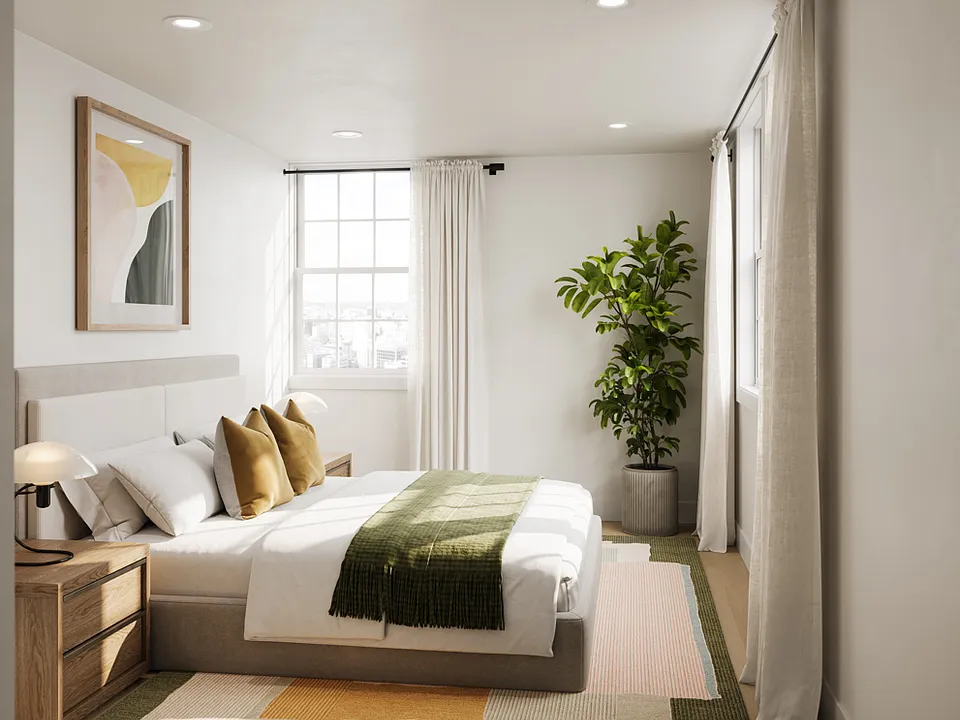 Spacious Bedrooms