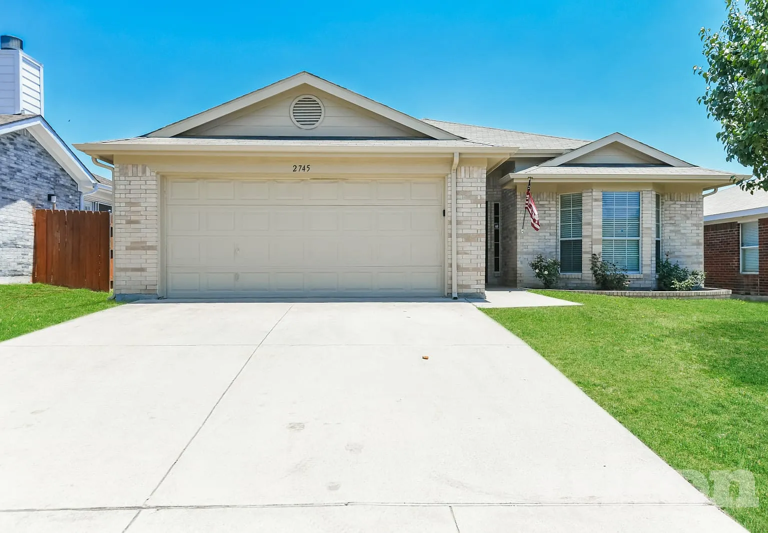 2745 Castro Lane Fort Worth TX — Photo 1