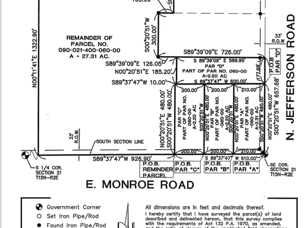 PARCEL N Jefferson Rd #D, Midland, MI 48642