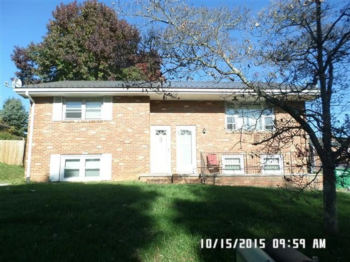 2 Bedroom 1 Bath Duplex — Photo 1