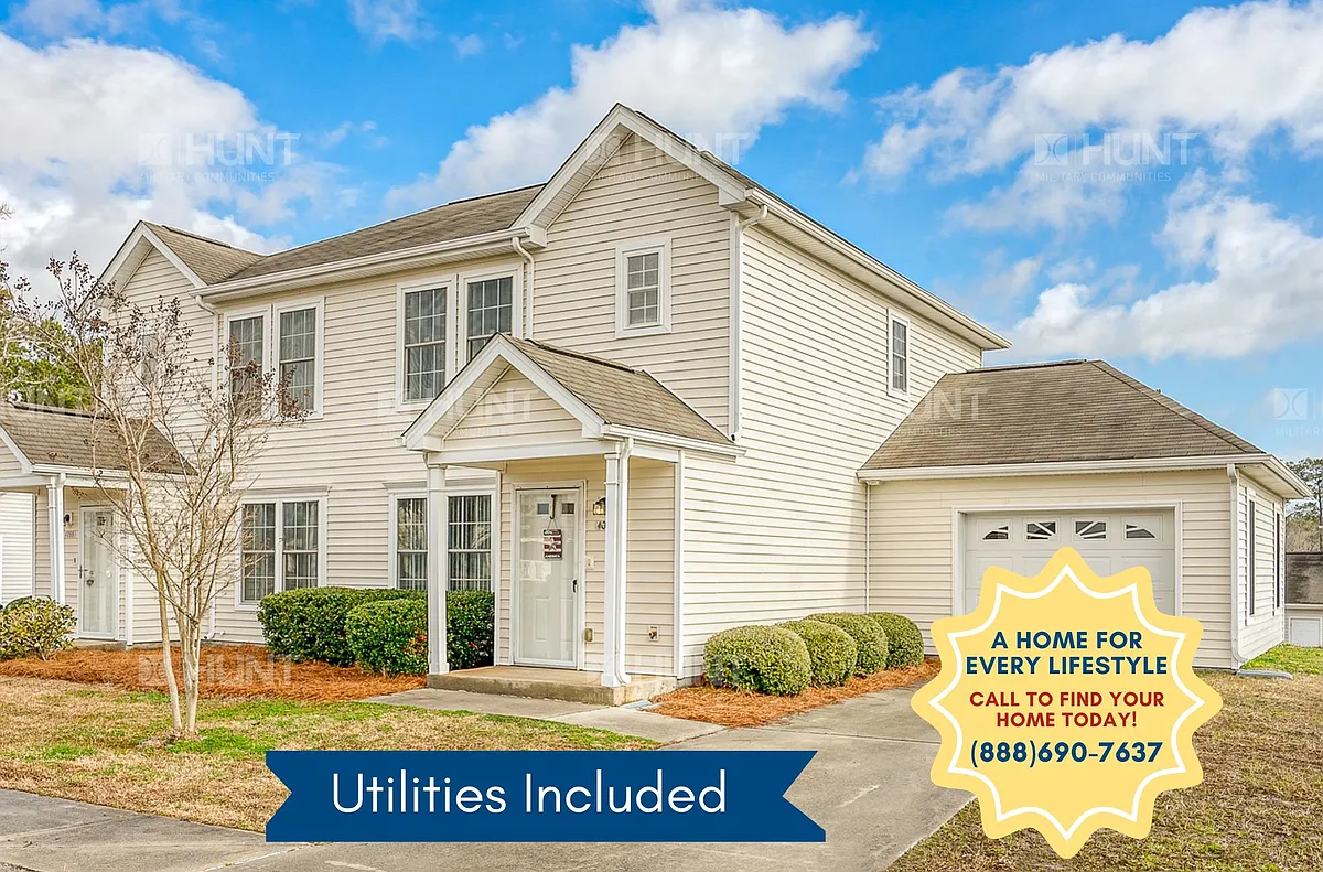 Midway Park is located across from the main base just off Rt 24. This two, three, and four-bedroom townhomes community is named in honor of WW II's battle of Midway and is open to all enlisted (E1-E5), retirees, DoD and contractors. - 1010 Curtis Dr