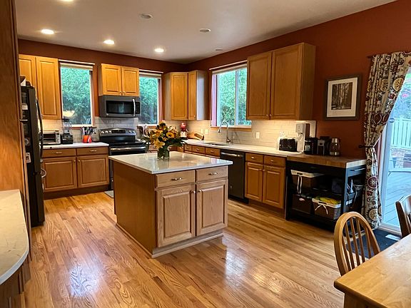 Newly remodeled kitchen