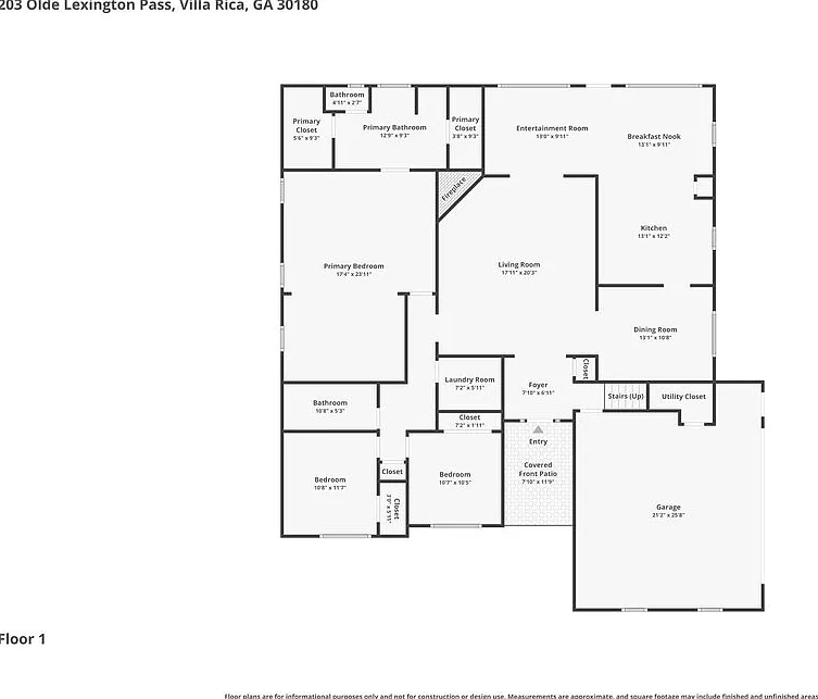 3 bed, 2.0 bath, 2508 sqft, $2,125 — Photo 2