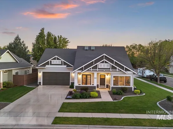 863 W Colbert St, Meridian, ID 83642