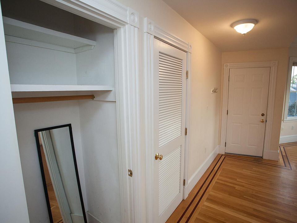 Hall closet