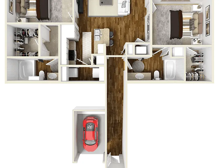 Faulkner Flats Apartment Homes — Photo 40