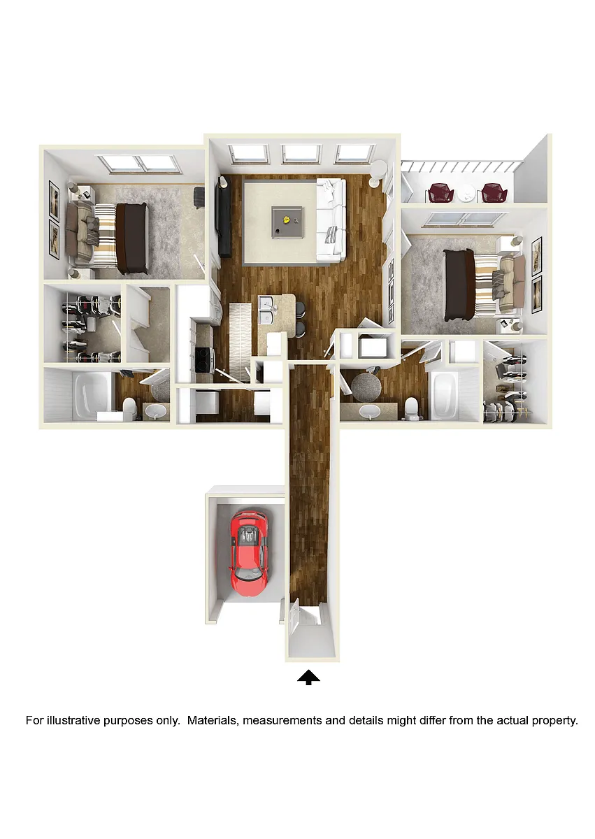 Floor plan The Sound