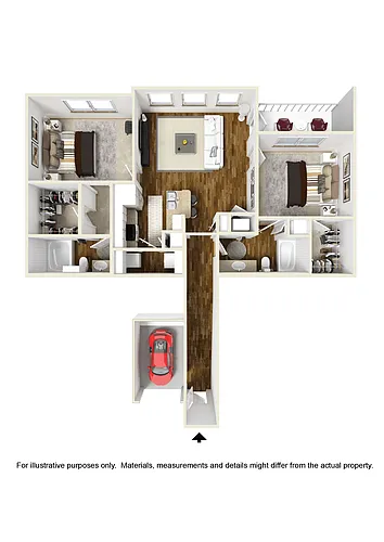 Floor plan The Sound