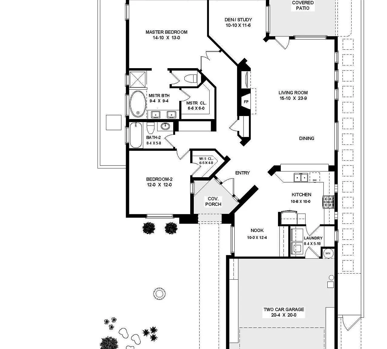 2 bed, 2.0 bath, 1670 sqft, $2,500 — Photo 4