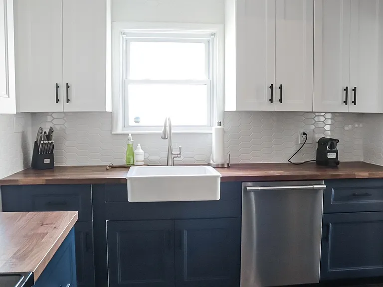 brand new kitchen