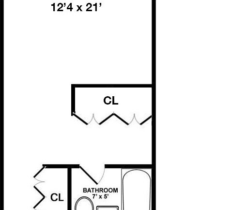 2nd image of 408 W 57th St APT 4F