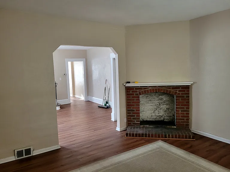 fireplace