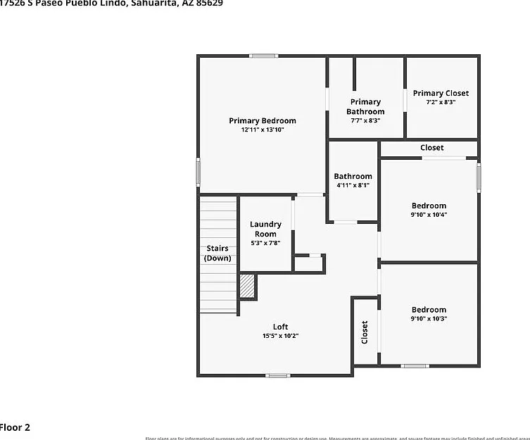 3 bed, 2.5 bath, 1556 sqft, $1,845 — Photo 3