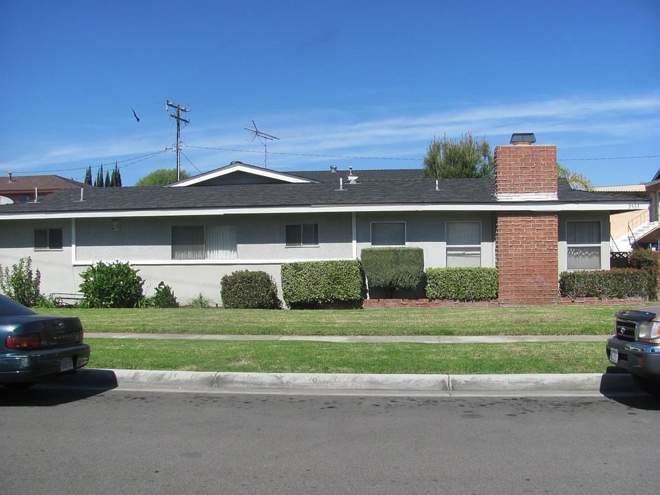 front of building