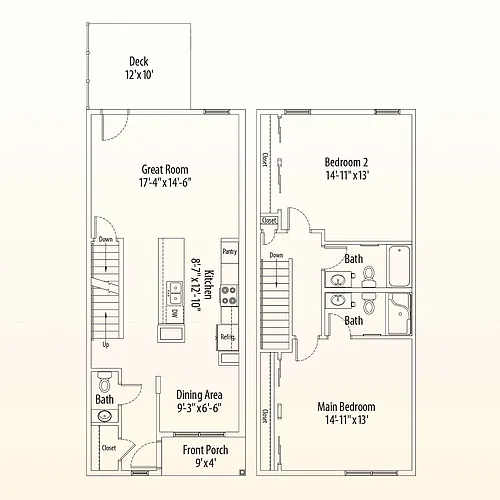 Floor plan Cee