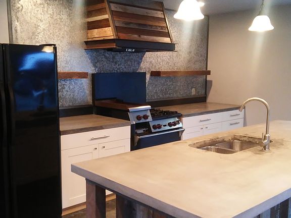 Kitchen with Wolff stove